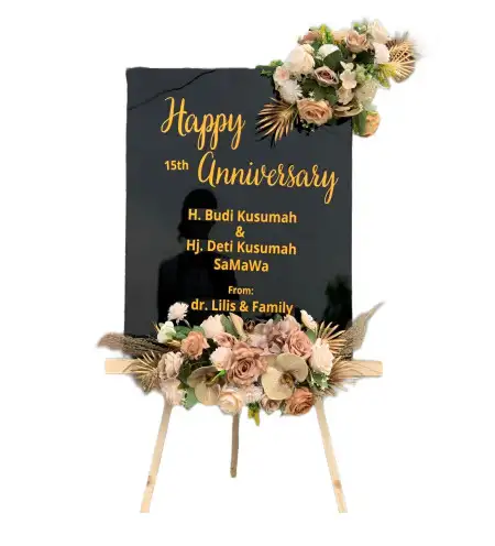 Papan Bunga Akrilik Pucungrejo