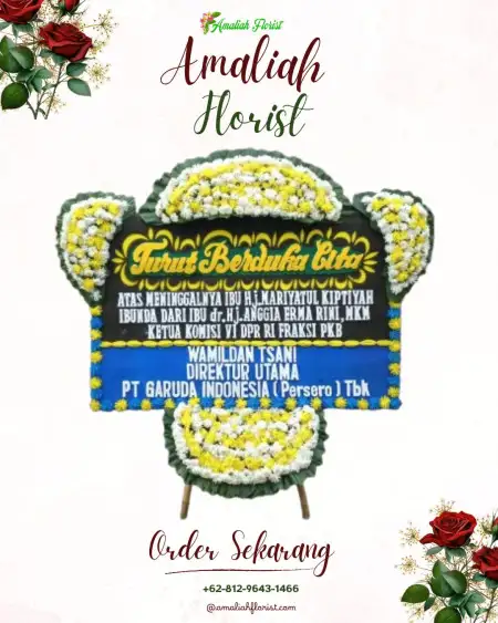 Papan Bunga Duka Pucungrejo